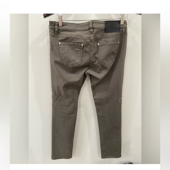 Fendi olive slim jeans women’s size 42 EU - Picture 2 of 10